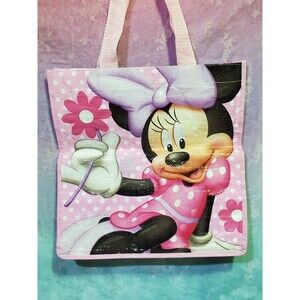 Minnie Mouse Disney Reusable Grocery Bag